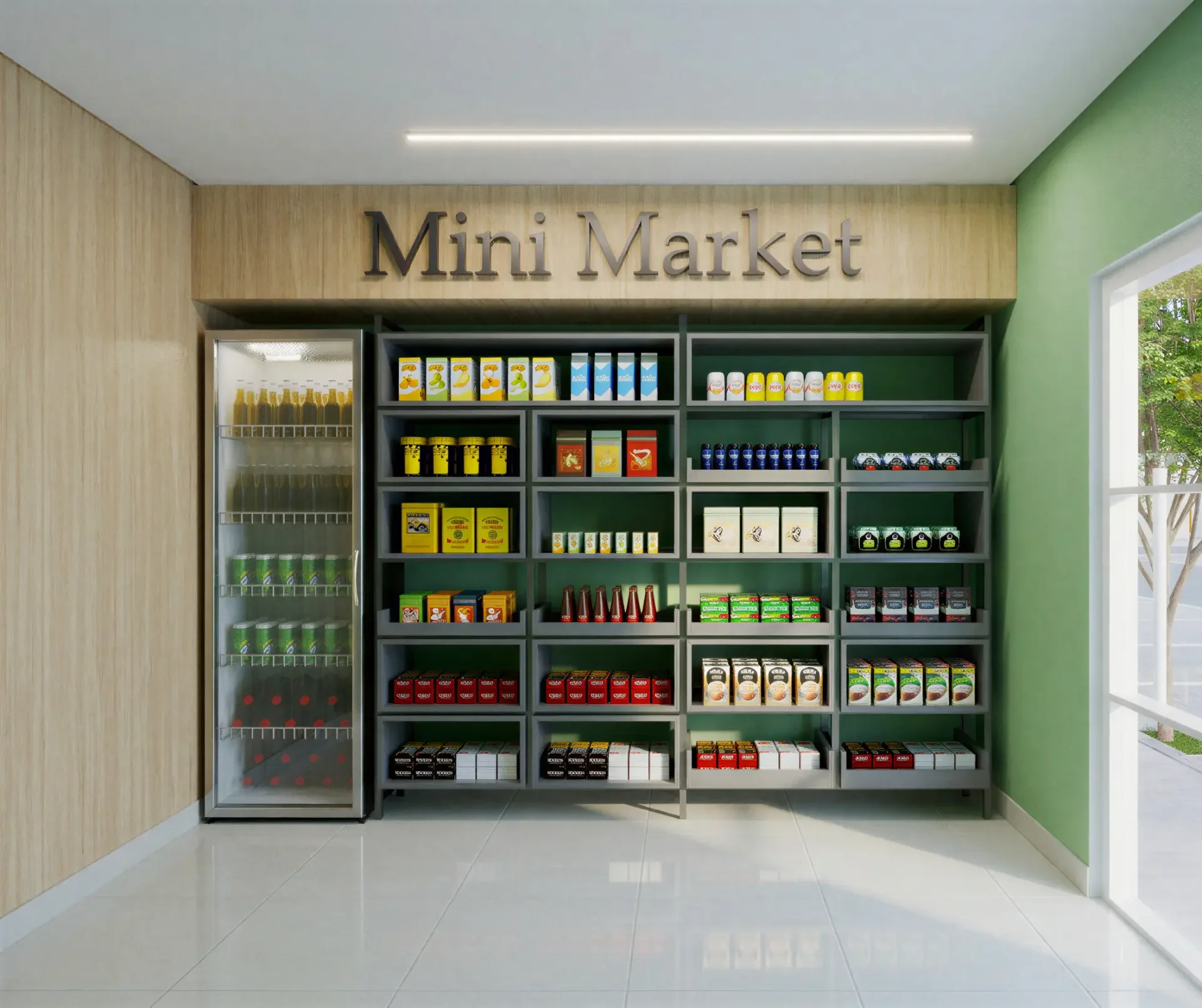 Mini Market