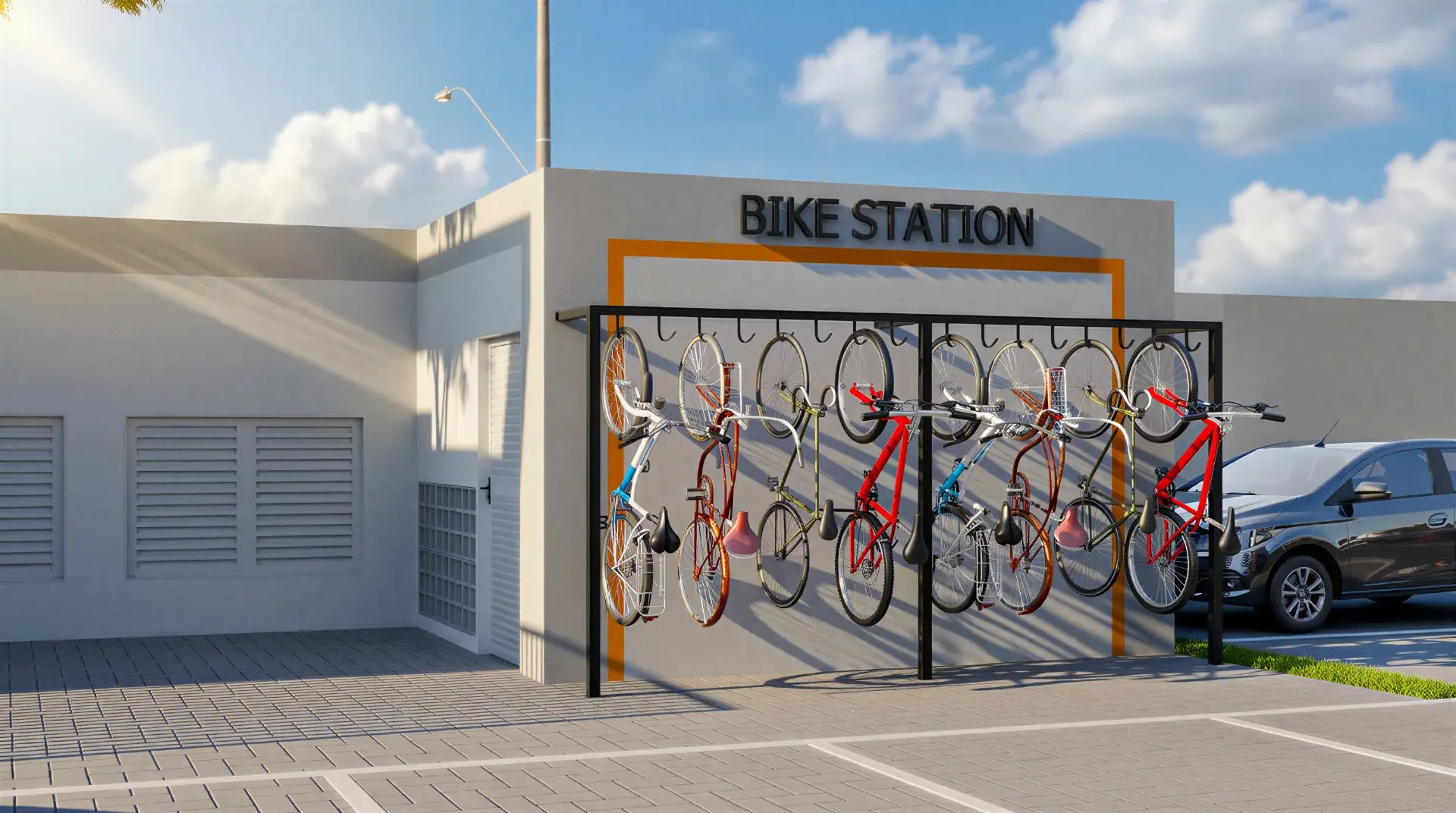 Bicicletário